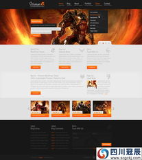 沉浸與專業(yè) 游戲行業(yè)網(wǎng)站的黑色大氣設(shè)計(jì)精品案例解析